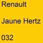 Preview: Renault, Jaune Hertz, 032.